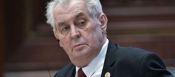 捷克總統:中國準備反擊捷克反華為運動 捷克總統:中國準備反擊捷克反華為運動 - 俄羅斯衛星通訊社