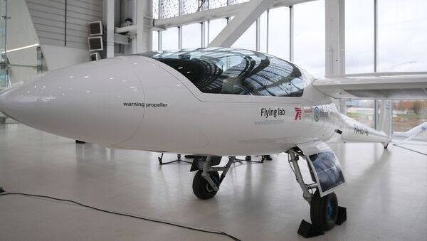 俄首架电动飞机计划于2020年进行首飞 - 俄罗斯卫星通讯社