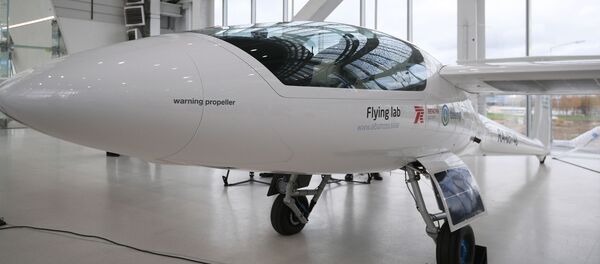 俄首架电动飞机计划于2020年进行首飞 - 俄罗斯卫星通讯社