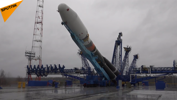 “联盟-2.1b”运载火箭从普列谢茨克航天发射场发射升空 - 俄罗斯卫星通讯社