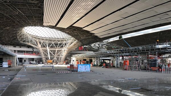 北京大兴国际机场 - 俄罗斯卫星通讯社