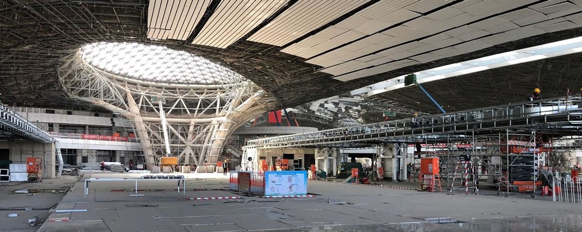 北京大兴国际机场 - 俄罗斯卫星通讯社, 1920, 12.08.2020