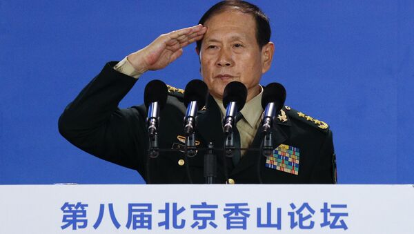 中国国防部长在向谁发出警告？ - 俄罗斯卫星通讯社