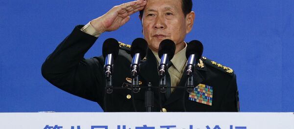 中国国防部长在向谁发出警告？ - 俄罗斯卫星通讯社