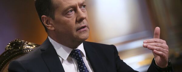 俄总理签署对基辅反制裁法令 - 俄罗斯卫星通讯社