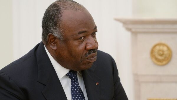 加蓬总统阿里·邦戈·翁丁巴 - 俄罗斯卫星通讯社