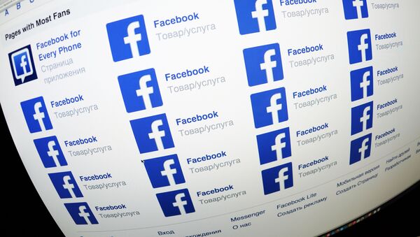 臉書將在泰國大選前對競選廣告實行限制 - 俄羅斯衛星通訊社
