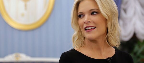 美国电视记者梅根•凯利 - 俄罗斯卫星通讯社