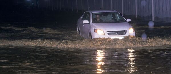 俄克拉斯诺达尔边疆区洪水和滑坡造成60人受伤 两人生死未卜 - 俄罗斯卫星通讯社