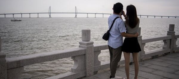 “恶作剧者”向中国单身汉提供俄罗斯和日本姑娘 “恶作剧者”向中国单身汉提供俄罗斯和日本姑娘 - 俄罗斯卫星通讯社