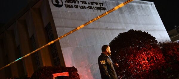 美国犹太教堂袭击者遭29项指控 - 俄罗斯卫星通讯社