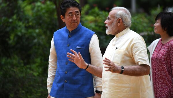日本首相首次邀请外国领导人参观郊外官邸 - 俄罗斯卫星通讯社