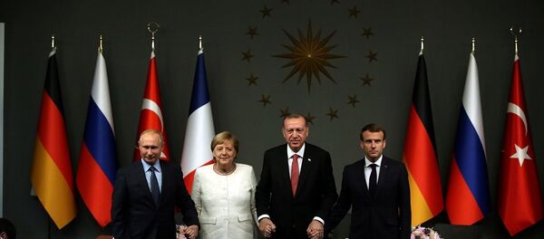 Стамбульский саммит по Сирии, 27 октября 2018 - 俄罗斯卫星通讯社