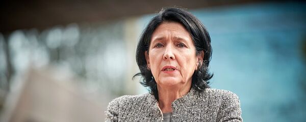 萨洛梅∙祖拉比什维利 - 俄罗斯卫星通讯社