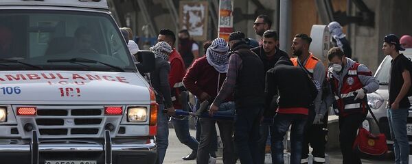 巴勒斯坦救护车 巴勒斯坦救护车 - 俄罗斯卫星通讯社