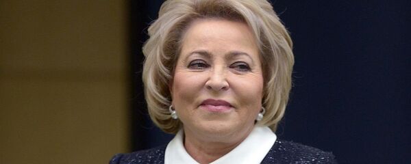 瓦莲京娜·马特维延科 瓦莲京娜·马特维延科 - 俄罗斯卫星通讯社