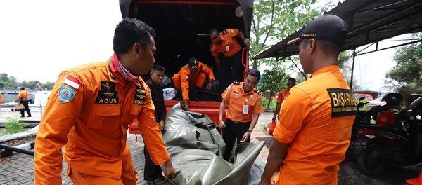 印尼海岸附近墜毀 - 俄羅斯衛星通訊社