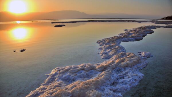 科學家解開死海鹽落如雨之謎 - 俄羅斯衛星通訊社