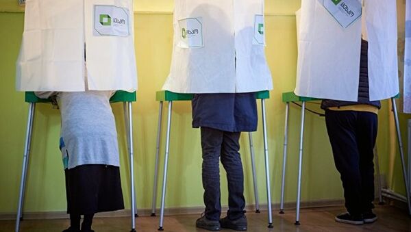 中選委：格魯吉亞總統選舉計票工作完成100% - 俄羅斯衛星通訊社