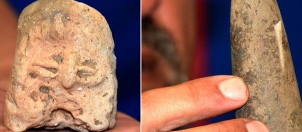 保加利亚发现8000年前的母亲女神像 - 俄罗斯卫星通讯社