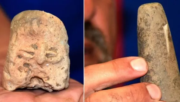 保加利亞發現8000年前的母親女神像 - 俄羅斯衛星通訊社