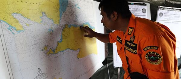 印尼政府披露狮航客机坠海细节 - 俄罗斯卫星通讯社