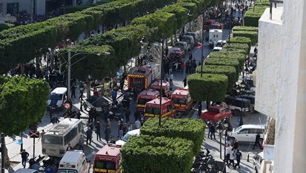 突尼斯首都發生爆炸  8名警察受傷 - 俄羅斯衛星通訊社