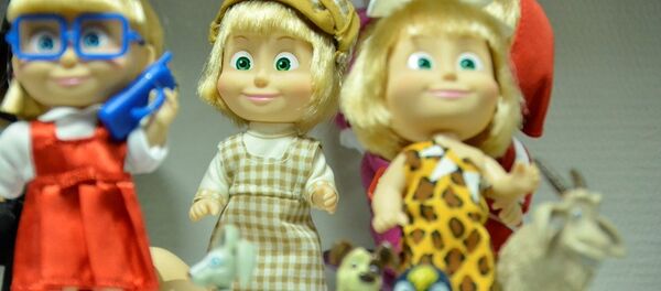 《玛莎和熊》 - 俄罗斯卫星通讯社