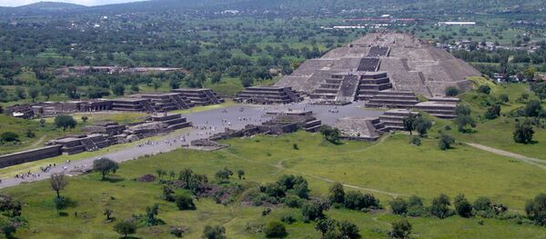 墨西哥月亮金字塔下发现通向来世的入口 - 俄罗斯卫星通讯社