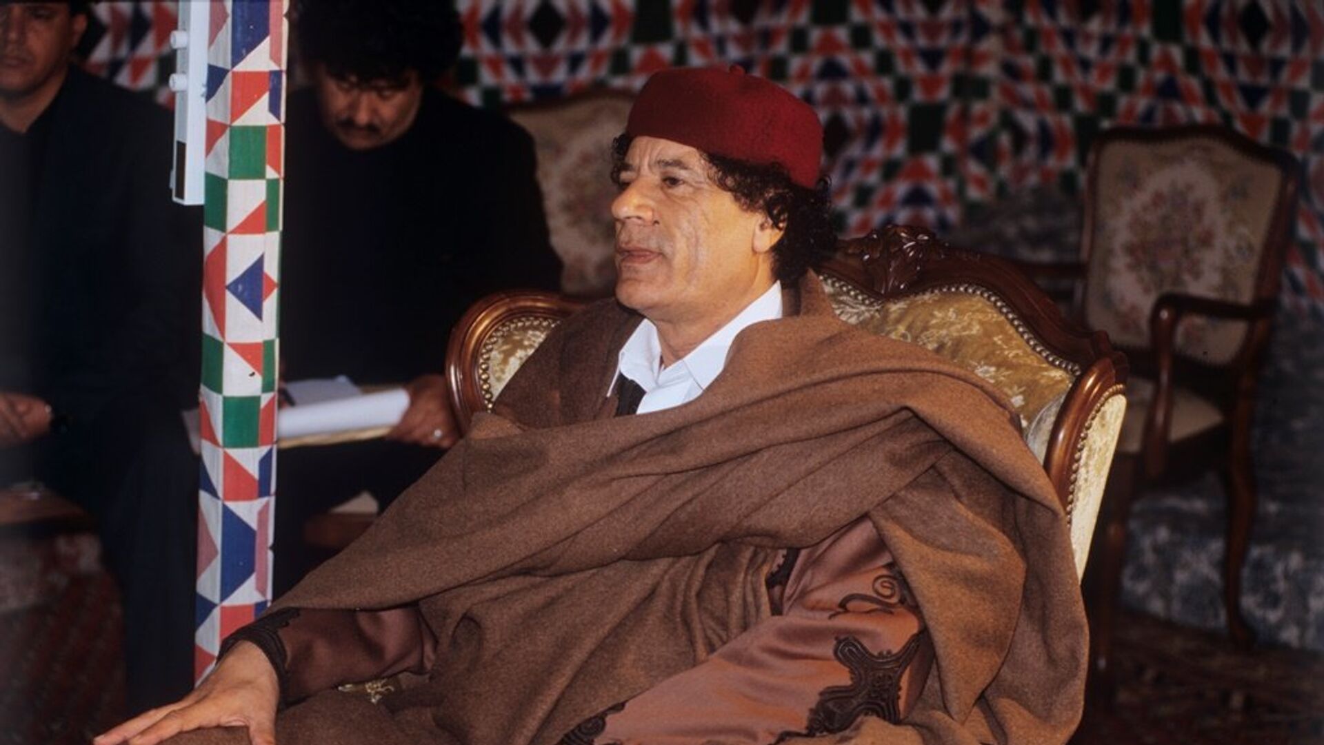Ливийские власти освободили из тюрьмы носителя секретов Муаммара Каддафи - 俄羅斯衛星通訊社, 1920, 07.09.2021