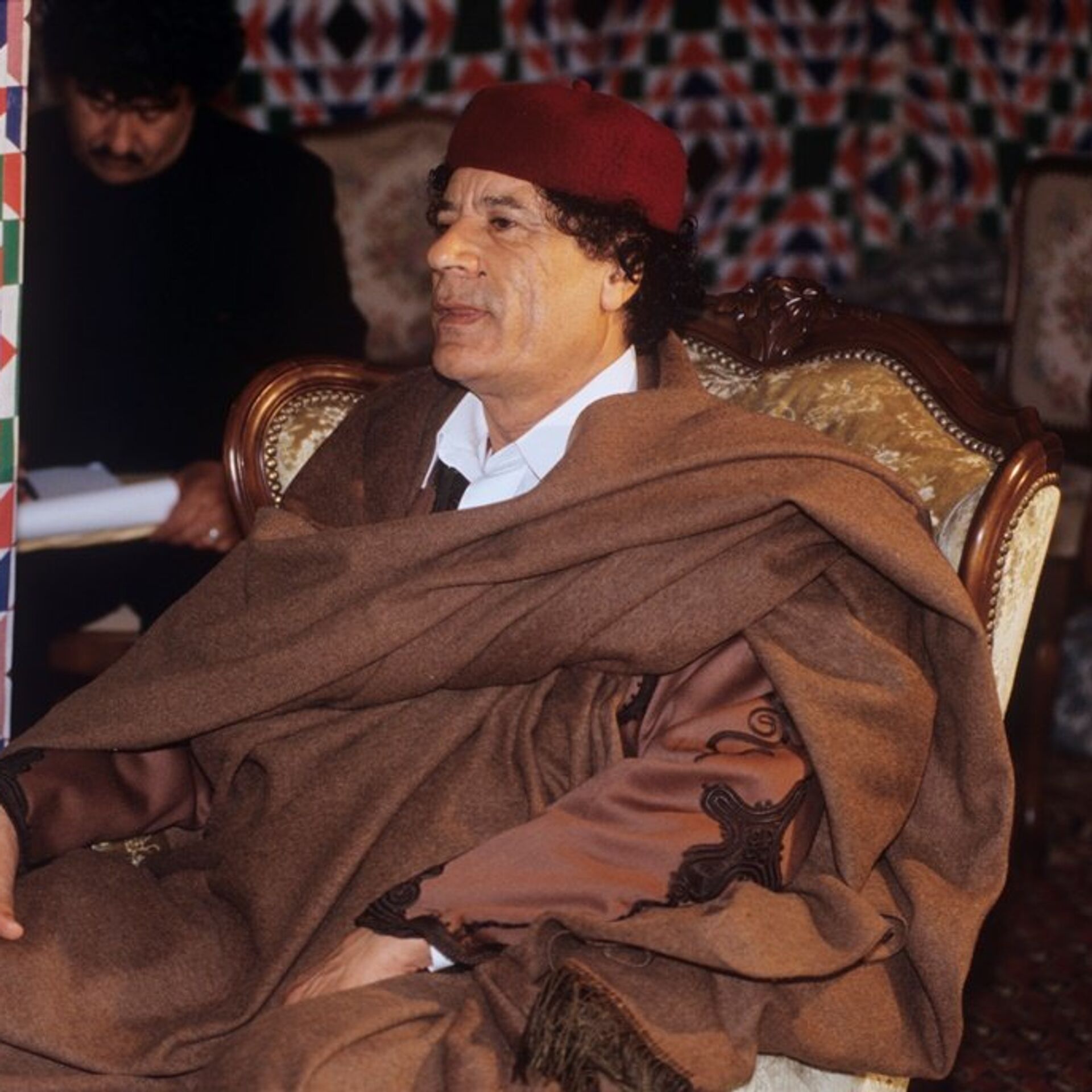卡扎菲昔日战友刚令利比亚现统一曙光，却得罪美国CIA生死成谜
