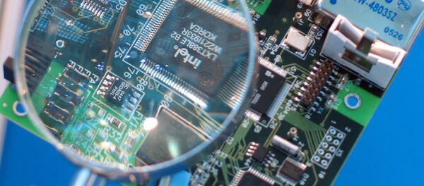 компьютер чип  - 俄罗斯卫星通讯社