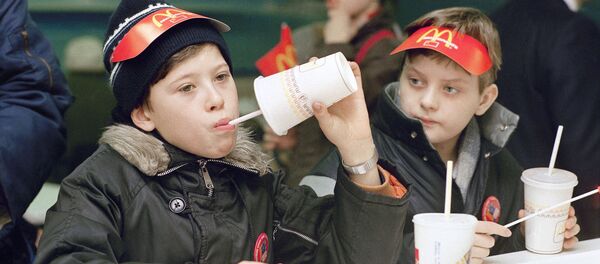 莫斯科首家麦当劳餐厅 - 俄罗斯卫星通讯社