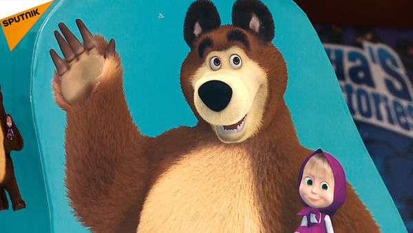 俄系列動畫片《瑪莎與熊》入圍全球電視需求獎 - 俄羅斯衛星通訊社