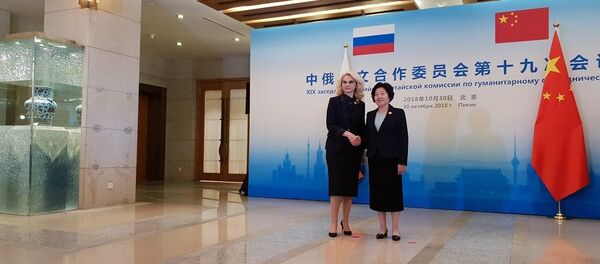 Российско-китайская комиссия по гуманитарному сотрудничеству Российско-китайская комиссия по гуманитарному сотрудничеству - 俄罗斯卫星通讯社