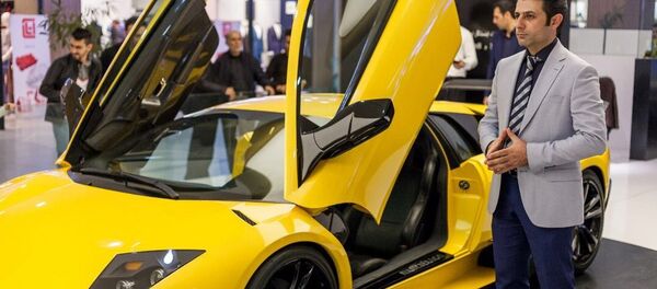 伊朗人造出三寨版兰博基尼 - 俄罗斯卫星通讯社