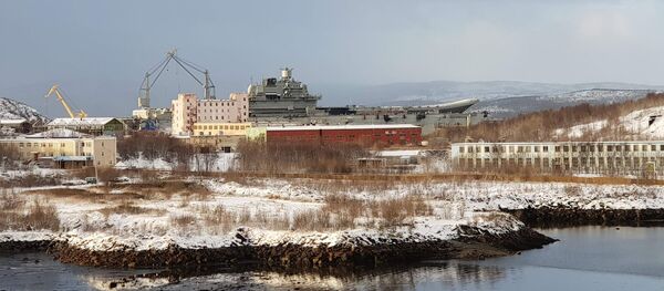 俄国防部：“库兹涅佐夫”号航母轻伤 - 俄罗斯卫星通讯社