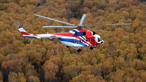 墨西哥為國家空中救援項目計劃獲得27架俄“安薩特”直升機 - 俄羅斯衛星通訊社