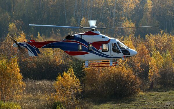 俄米-171A2和安萨特直升机抵达中国参加航展 - 俄罗斯卫星通讯社
