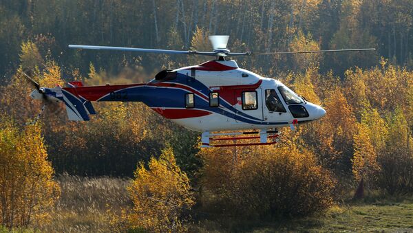 俄米-171A2和安薩特直升機抵達中國參加航展 - 俄羅斯衛星通訊社