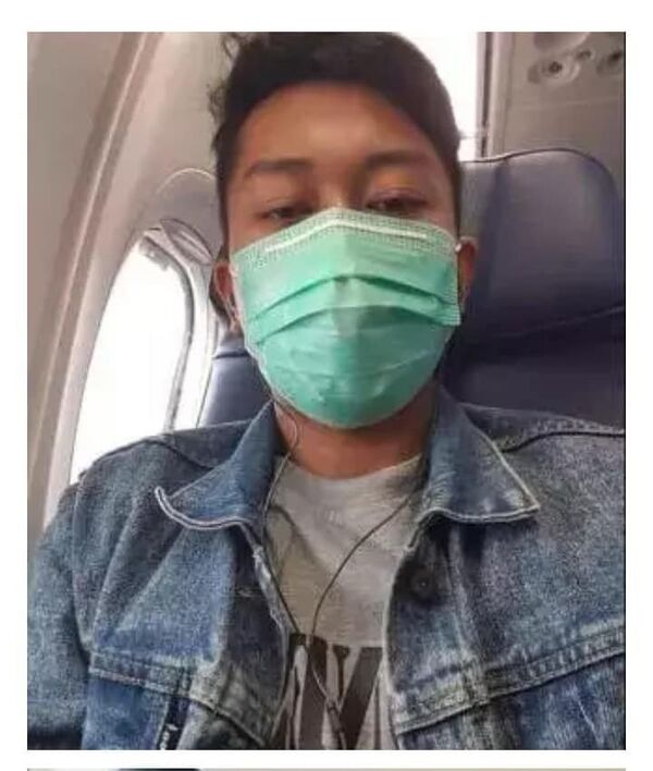 波音737乘客在飞机坠毁前几分钟发给妻子自拍照 波音737乘客在飞机坠毁前几分钟发给妻子自拍照 - 俄罗斯卫星通讯社