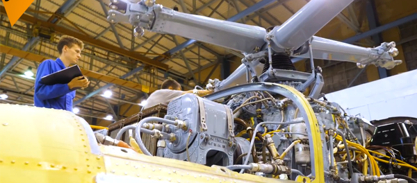 俄罗斯直升机将开启亚洲巡飞 - 俄罗斯卫星通讯社