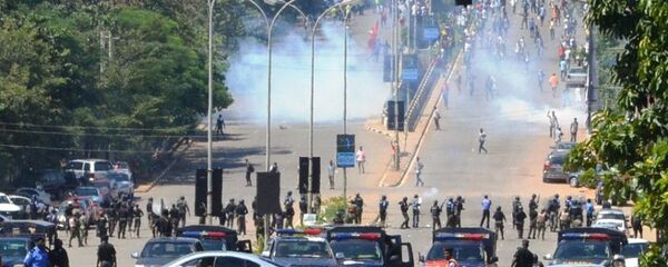 尼日利亚爆发抗议活动 三名示威者遭军方枪杀 - 俄罗斯卫星通讯社