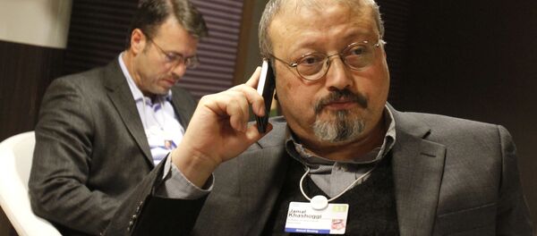 卡舒吉 - 俄羅斯衛星通訊社