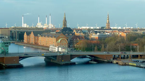 丹麦首都哥本哈根 - 俄罗斯卫星通讯社