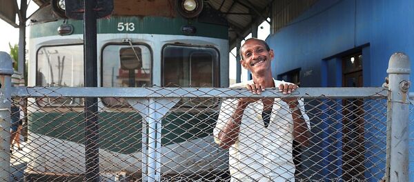 古巴在俄中帮助下着手升级铁路系统 - 俄罗斯卫星通讯社