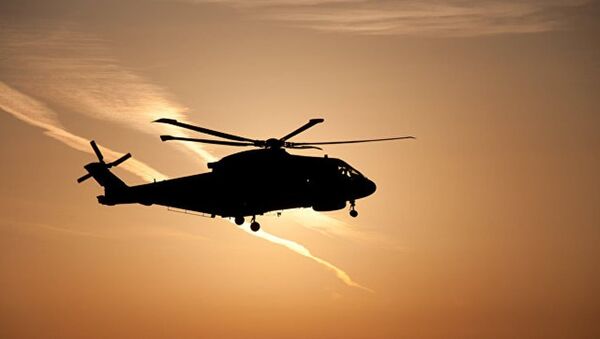 阿富汗軍隊一架直升機墜毀 至少20人死亡 - 俄羅斯衛星通訊社