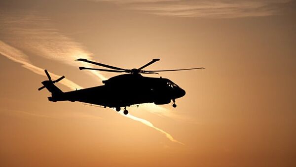 一架直升機在阿富汗墜毀，兩名飛行員喪生 - 俄羅斯衛星通訊社
