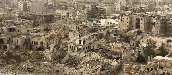 叙利亚阿勒颇107人在恐怖分子发动的化武攻击中受伤 - 俄罗斯卫星通讯社