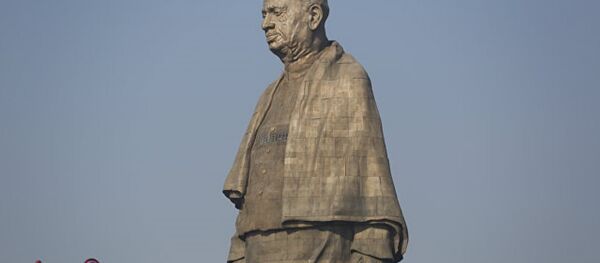 世界上最高雕像在印度揭幕 世界上最高雕像在印度揭幕 - 俄羅斯衛星通訊社